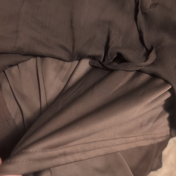 Sheer Black Ruffle Blouse - Picture 8 of 9